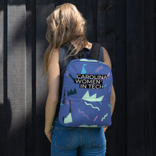 Load image into Gallery viewer, CWIT Logo Crowns - Backpack