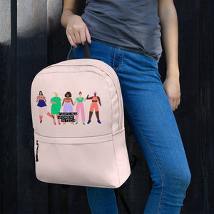 CWIT Logo Painted Ladies - Backpack
