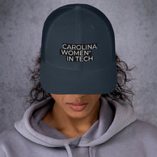 Load image into Gallery viewer, CWIT Logo -  Trucker Cap