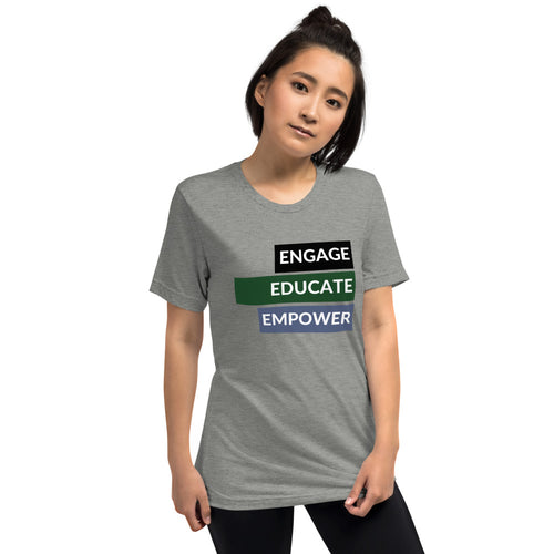 CWIT Engage.  Educate. Empower. - Short sleeve t-shirt
