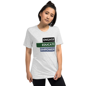 CWIT Engage.  Educate. Empower. - Short sleeve t-shirt